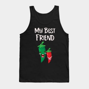 Chilli My Best Friend Tank Top